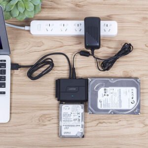 UNITEK USB3.0 TO IDE + SATA II DÖNÜŞTÜRÜCÜ  (Y-3324-EU)