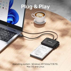 UNITEK USB3.0 TO IDE + SATA II DÖNÜŞTÜRÜCÜ  (Y-3324-EU)