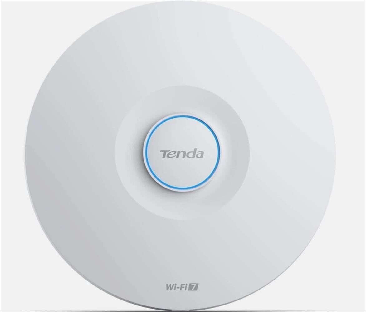 Tenda i36 Dual Band BE5010, Up to 5010 Mbps Wi-Fi 7 Tavan Tipi Access Point