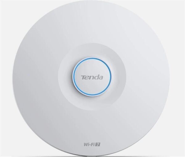 Tenda i36 Dual Band BE5010, Up to 5010 Mbps Wi-Fi 7 Tavan Tipi Access Point