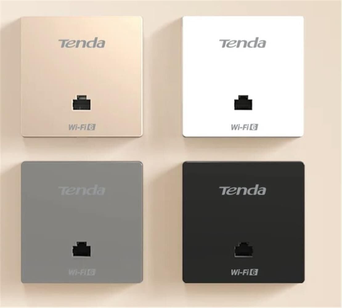Tenda W13 Dual Band AX1500 Duvar Tipi Access Point