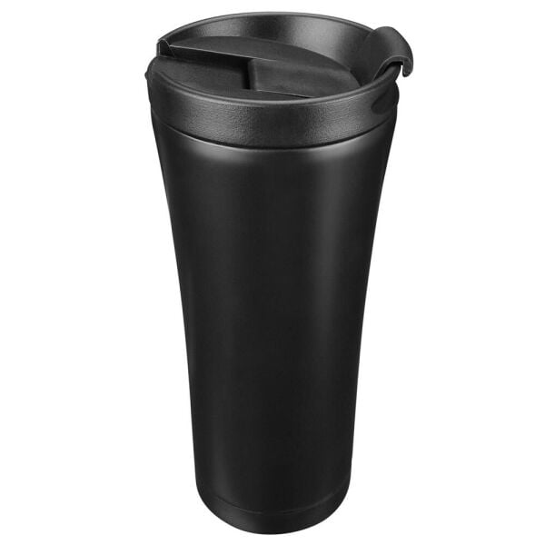 S-link SL-TM1971A Mat Siyah 500ML İç 304 Dış 201 Paslanmaz Çelik Termos Kupa