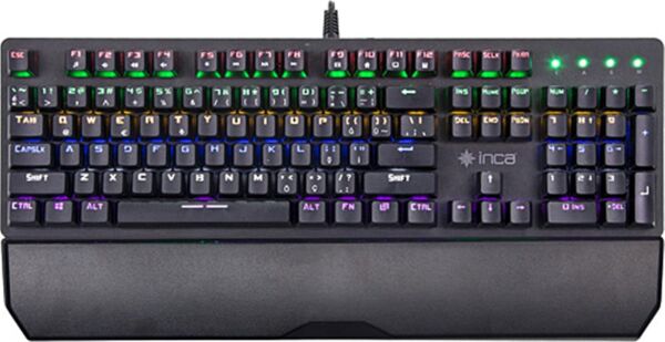 Inca Phaldor IKG-445 RGB Mekanik Oyuncu Klavye Gaming Klavye