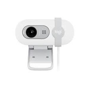 Logitech 960-001617 Brio 100 Full HD Web Kamerası - Beyaz
