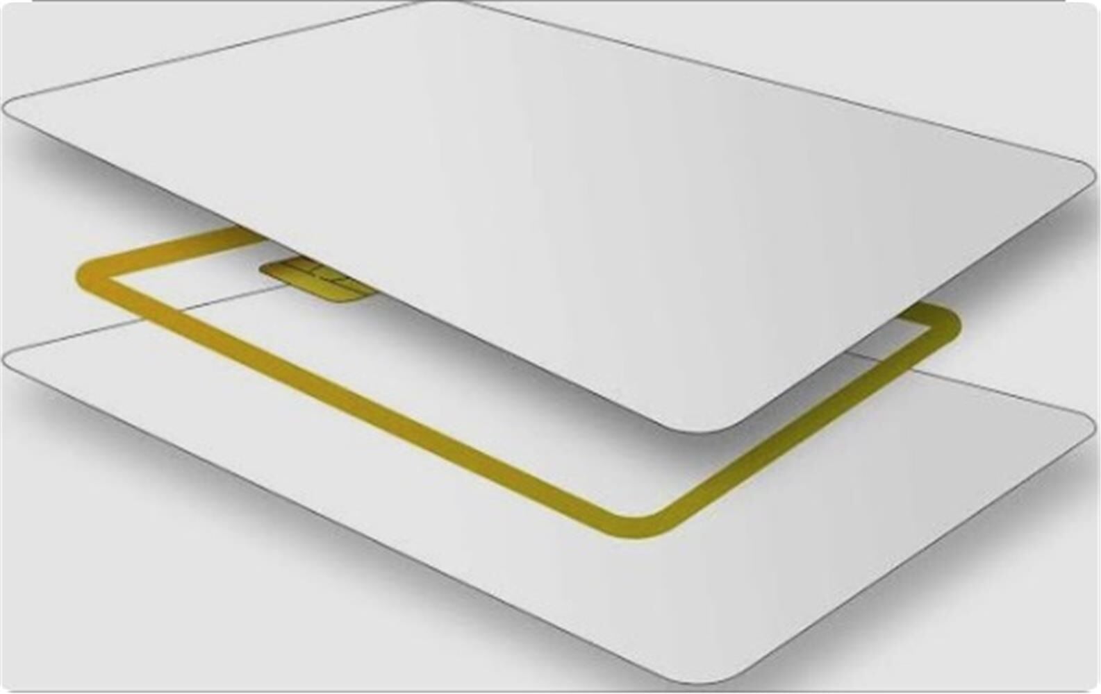 Zebra Temassız Mifare Fudan 1K  Akıll Kart