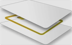 Zebra Temassız Mifare Fudan 1K  Akıll Kart