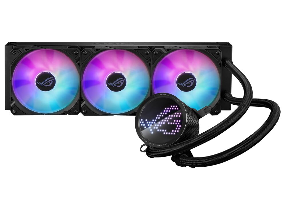 ASUS ROG RYUO III 360 ARGB 360MM SIVI SOĞUTUCU