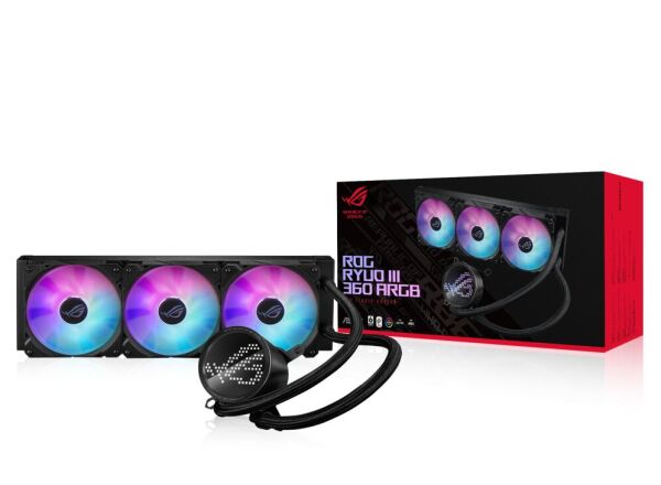 ASUS ROG RYUO III 360 ARGB 360MM SIVI SOĞUTUCU