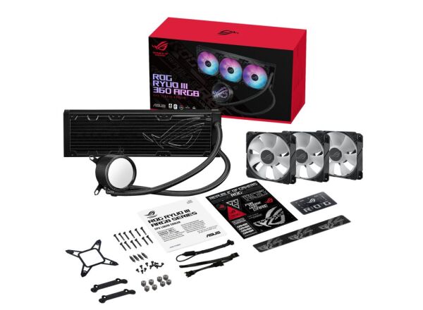 ASUS ROG RYUO III 360 ARGB 360MM SIVI SOĞUTUCU