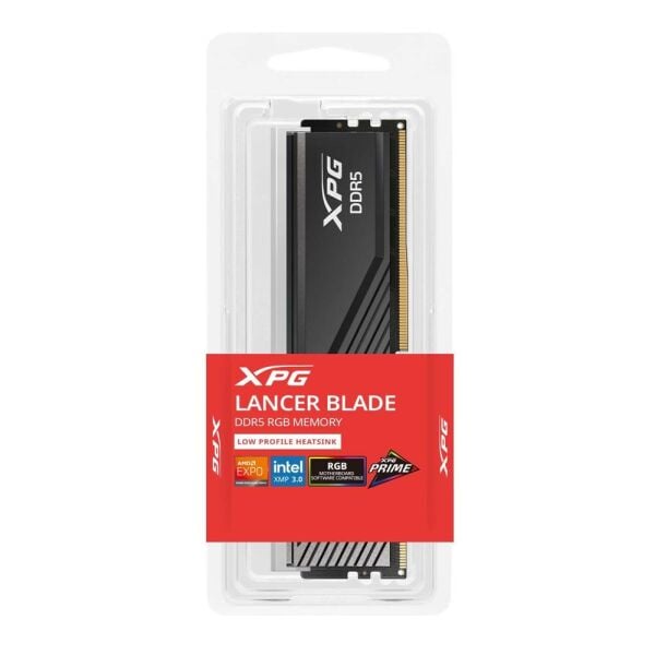 XPG 16GB Lancer Blade RGB DDR5 6000MT-s CL 48-48-48 1.35V Soğutuculu PC Ram