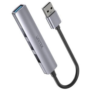 UNITEK TYPE-A TO 4 PORT USB HUB (USB3.0 + 3 x USB2.0) (H1208A)