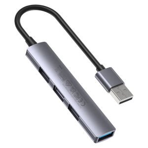 UNITEK TYPE-A TO 4 PORT USB HUB (USB3.0 + 3 x USB2.0) (H1208A)