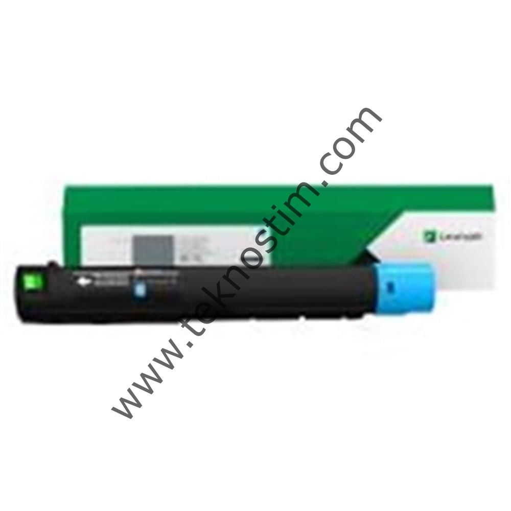 Lexmark 85D00C0 5.000 Sayfa Cyan Mavi Toner CX930-931