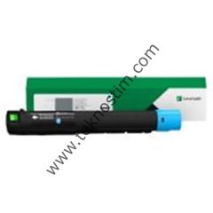 Lexmark 85D00C0 5.000 Sayfa Cyan Mavi Toner CX930-931