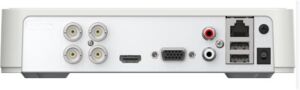 Hikvision DS-7104HGHI-M1-T 4 Kanal 1080p Lite Mini 1U H.265 Dvr Kayıt Cihazı