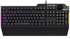 ASUS RA04 TUF GAMING K1 MEKANIK HISLI KLAVYE