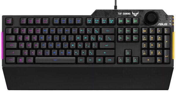 ASUS RA04 TUF GAMING K1 MEKANIK HISLI KLAVYE