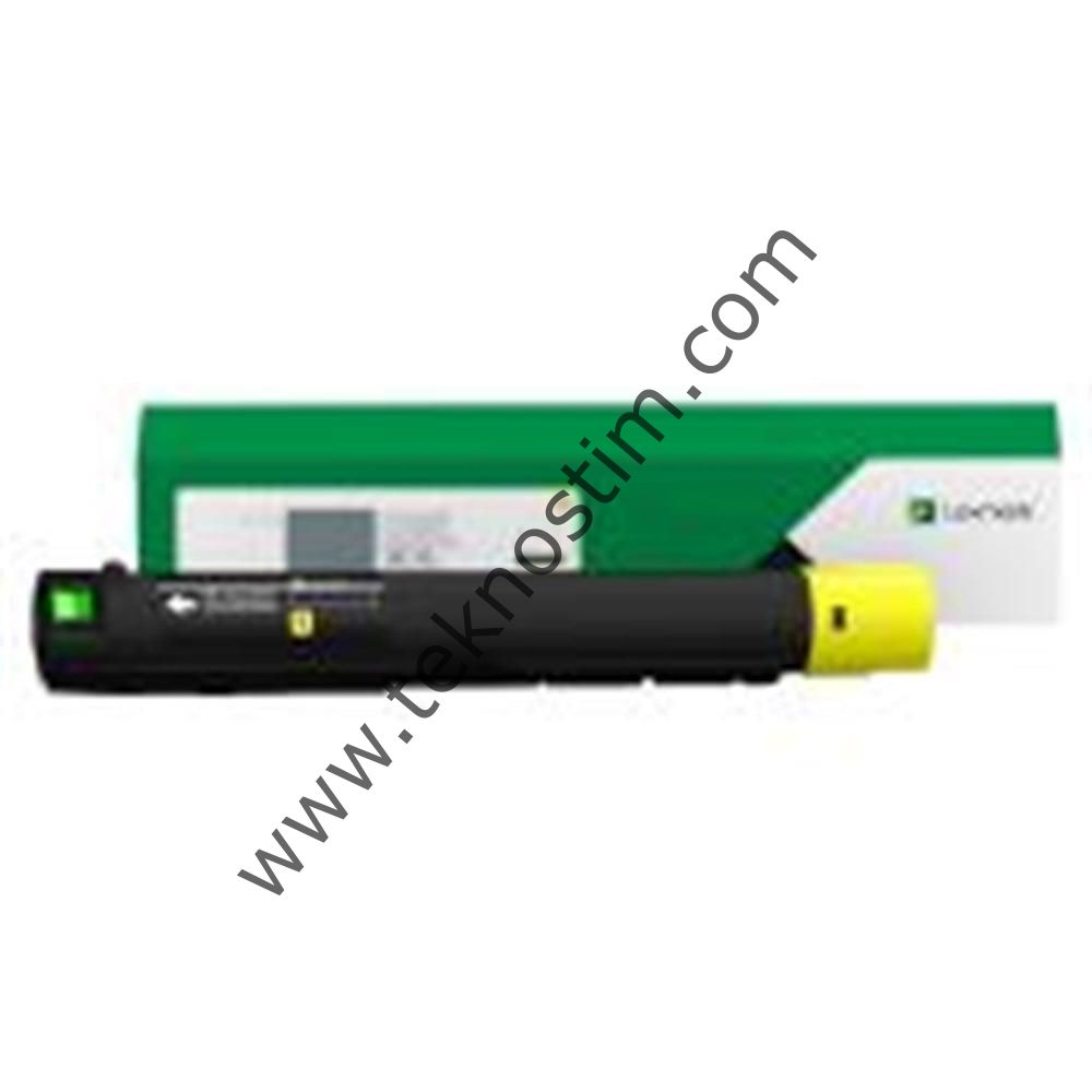 Lexmark 85D00Y0 5.000 Sayfa Yellow Sarı Toner CX930-931