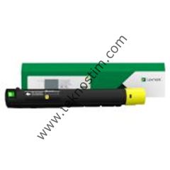 Lexmark 85D00Y0 5.000 Sayfa Yellow Sarı Toner CX930-931