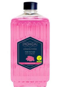 Pereja Gizemli Misk Doğal Zeytinyağlı Sıvı Sabun 1500 ml