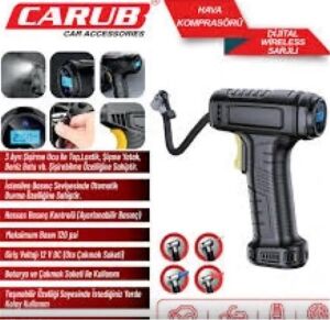 Carub Hava Kompresörü Dijital Şarjlı 60w 2491331
