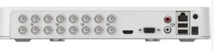 Hikvision DS-7116HGHI-M1-T 16 Kanal Lite Mini 1U DVR Kayıt Cihazı 