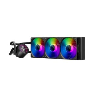 1ST PLAYER THUNDERSTORM TS4 360MM SİYAH ARGB DİJİTAL SICAKLIK GÖSTERGELİ AM5, AM4 / LGA 1851, 1700 İŞLEMCİ SIVI SOĞUTUCU