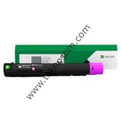 Lexmark 85D00M0 5.000 Sayfa Magenta Kırmızı Toner CX930-931