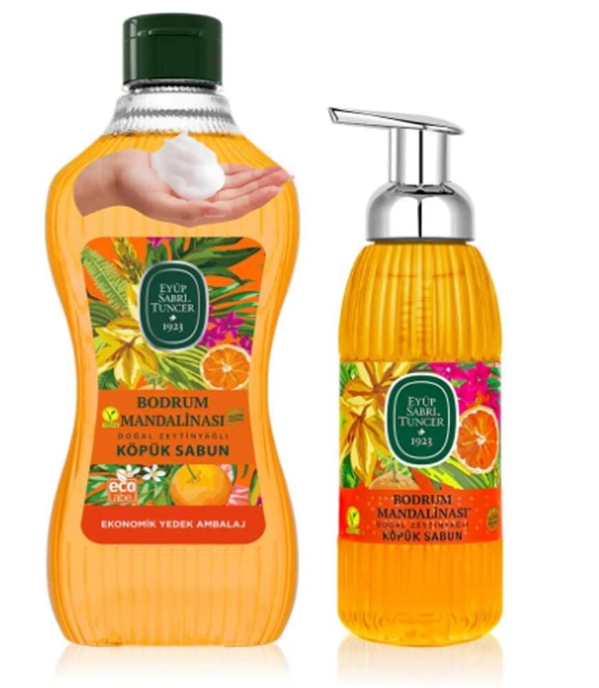 Eyüp Sabri Tuncer 1,5 lt+500 ml Bodrum Mandalina  Köpük Sabun