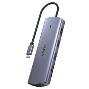 UNITEK USB-C 9in1 UNIVERSAL DOCKING STATION (D1113A)