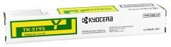Kyocera TK-5195Y Yellow Sarı Orjinal Fotokopi Toneri Taskalfa 306-307ci 7.000 Sayfa