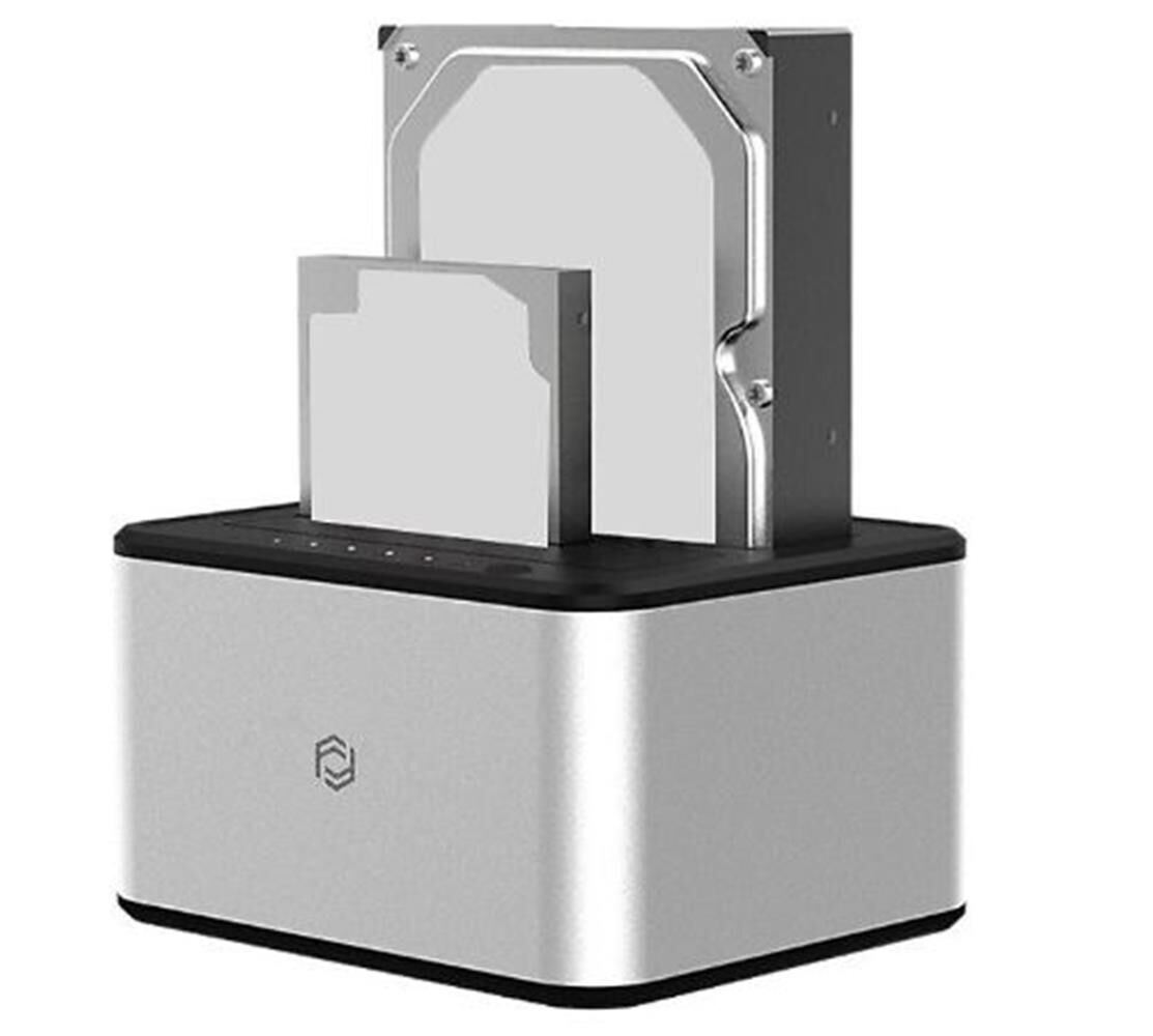 Frisby FHC-3570A USB 3.0 Çift Sata Destekli Disk Kutusu