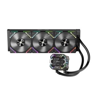 1ST PLAYER X STARSHIP 360MM SİYAH ARGB IPS 2.4'' DİJİTAL EKRANLI AM5,AM4 / LGA 1851,LGA1700 PREMIUM İŞLEMCİ SIVI SOĞUTUCU