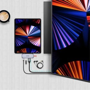 UNITEK USB-C 4in1 UNIVERSAL DOCK STATION IPAD PRO & AIR DESTEKLİ (D1070A)