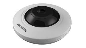 Hikvision  DS-2CD2955G0-ISU 5 MP 1,05 mm Fisheye Fixed Dome Ip Network Camera