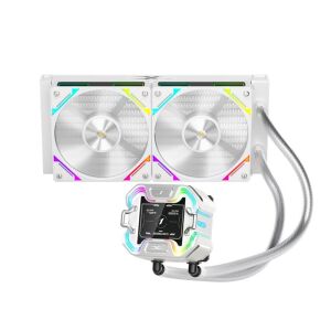 1ST PLAYER X STARSHIP 240MM BEYAZ ARGB IPS 2.4'' DİJİTAL EKRANLI AM5,AM4/LGA 1851, LGA 1700 PREMIUM İŞLEMCİ SIVI SOĞUTUCU