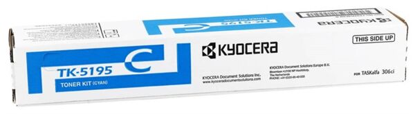 Kyocera TK-8585C Cyan Mavi Orjinal Fotokopi Toneri TASKalfa MZ4001ci - MZ5001ci 20.000 Sayfa
