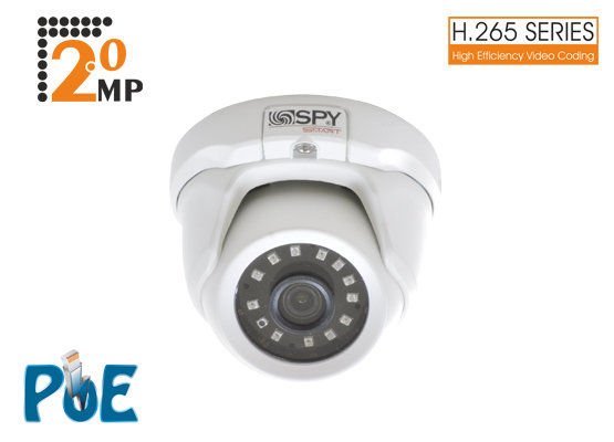 Spy Sp-820D 2mp 3.6mm 12 Smd Led Dome Kamera
