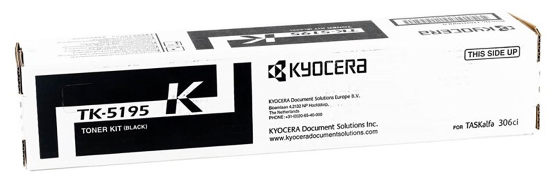 Kyocera TK-8585K Black Siyah Orjinal Fotokopi Toneri TASKalfa MZ4001ci - MZ5001ci 30.000 Sayfa