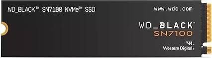 2TB WD BLACK SN7100 M.2 NVME 7250/6900MB/s WDS200T4X0E SSD