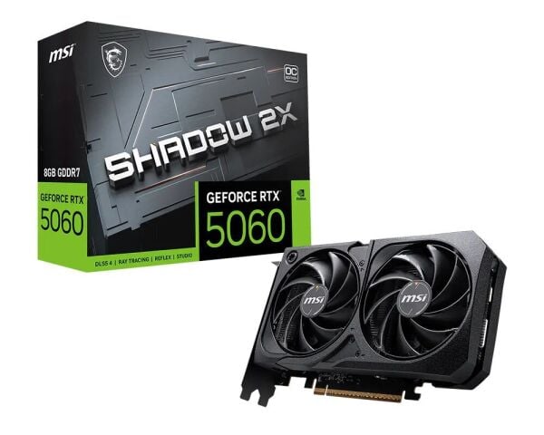 GEFORCE RTX 5060 8G SHADOW 2X OC MAX