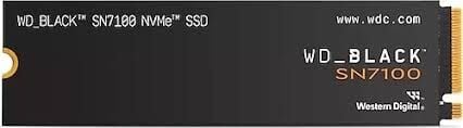2TB WD BLACK SN7100 M.2 NVME 7250/6900MB/s WDS200T4X0E SSD
