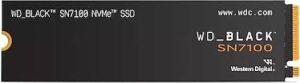 2TB WD BLACK SN7100 M.2 NVME 7250/6900MB/s WDS200T4X0E SSD