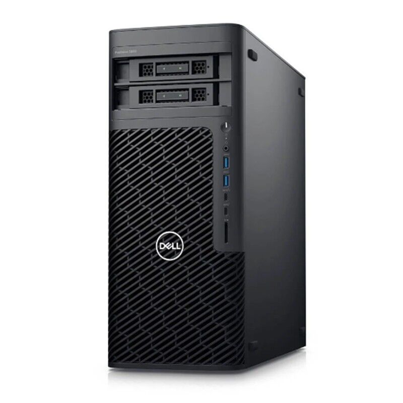 DELL WS PRECISION 5860 W5-2445 32GB 512GB SSD RTXA2000 W11PRO