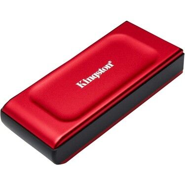 1 TB KINGSTON XS1000 USB3.2 GEN2 KIRMIZI SSD SXS1000R/1000GA