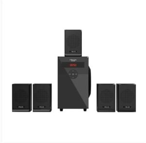 Mikado MD-582BT 5+1 110W Siyah Usb+SD+FM Destekli Multimedia Bluetooth Speakerr