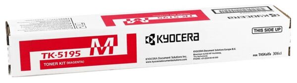 Kyocera TK-8585M Magenta Kırmızı Orjinal Fotokopi Toneri TASKalfa MZ4001ci - MZ5001ci 20.000 Sayfa