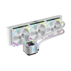 1ST PLAYER X STARSHIP 360MM BEYAZ ARGB IPS 2.4'' DİJİTAL EKRANLI AM5 / LGA 1851, LGA 1700 PREMIUM İŞL