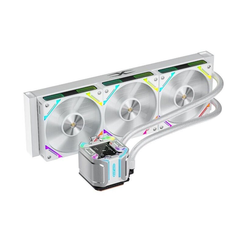 1ST PLAYER X STARSHIP 360MM BEYAZ ARGB IPS 2.4'' DİJİTAL EKRANLI AM5 / LGA 1851, LGA 1700 PREMIUM İŞL