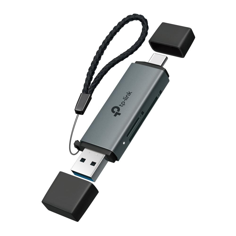 Tp-Link UA430D USB 3.0 Type-C Type-A SD & microSD 3.0 Card Reader